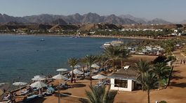 Pôjdete sa kúpať za ostnatý plot? Šarm aš-Šajch je obohnaný bezpečnostným múrom