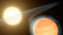 Našli planétu s diamantovým srdcom