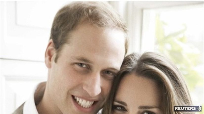 Kate Middleton a princ William