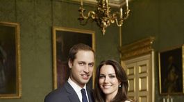 Kate Middleton a princ William