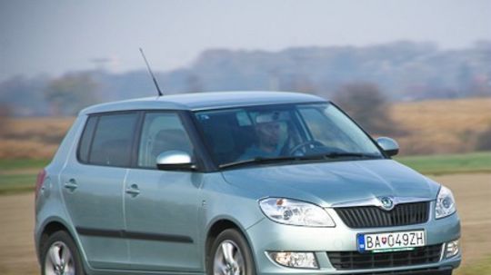 Škoda Fabia 1.2 TSI DSG