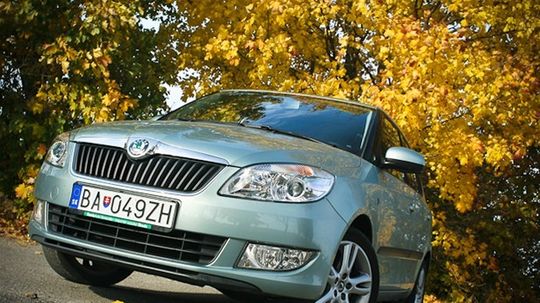 DSG a Fabia k sebe príjemne pasujú.