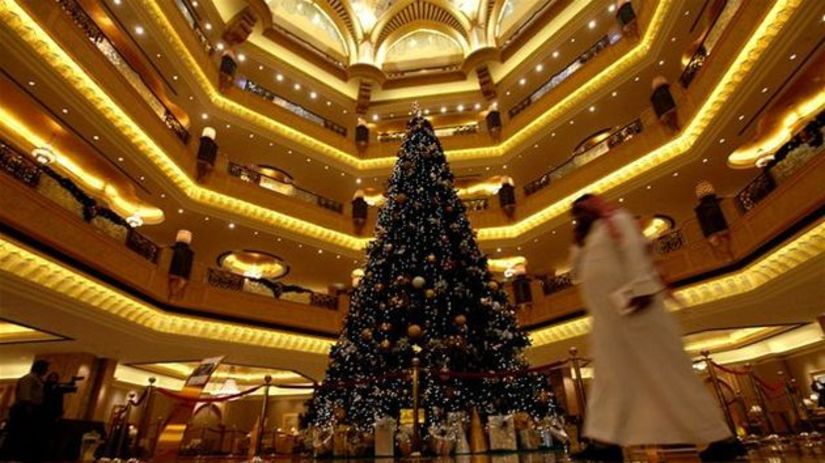 Vianočný stromček, Emirates Palace