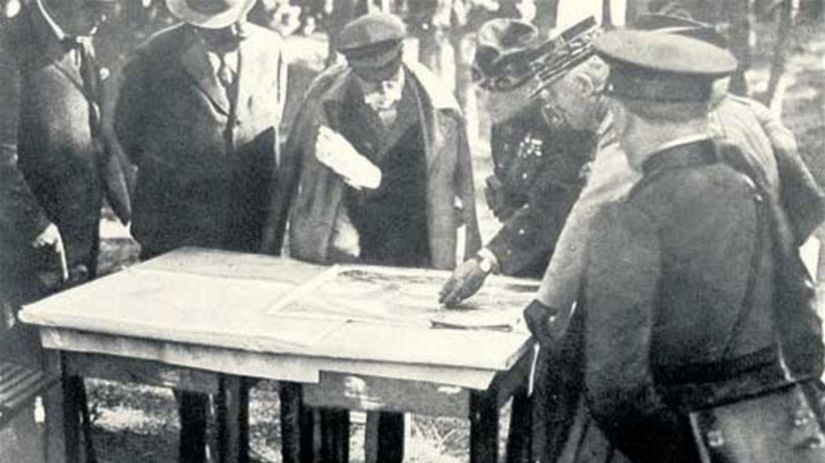 Šnejdárek, generál, Masaryk, prezident