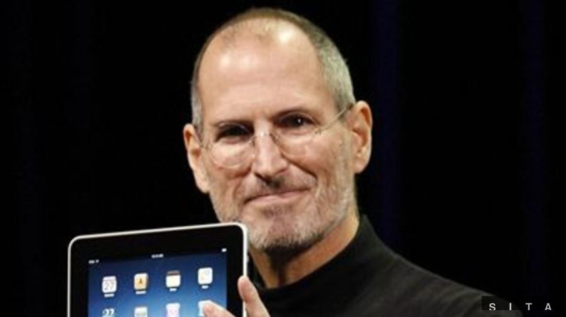 Steve Jobs a iPad