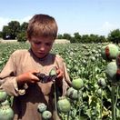 drogy, heroín, dieťa, Afganistan