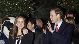 Princ William a Kate Middleton