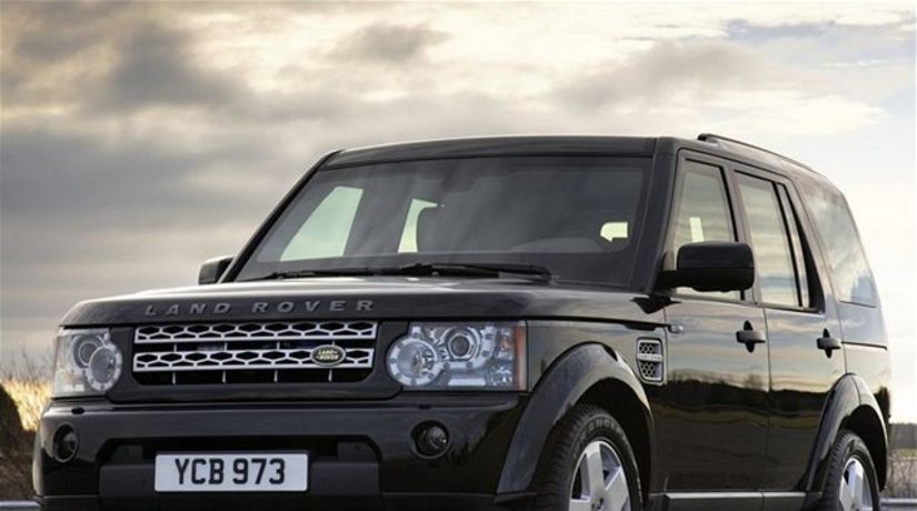 Land Rover Discovery 4 Armoured