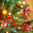 Vyzdobte si vianočný stromček v prírodnom štýle