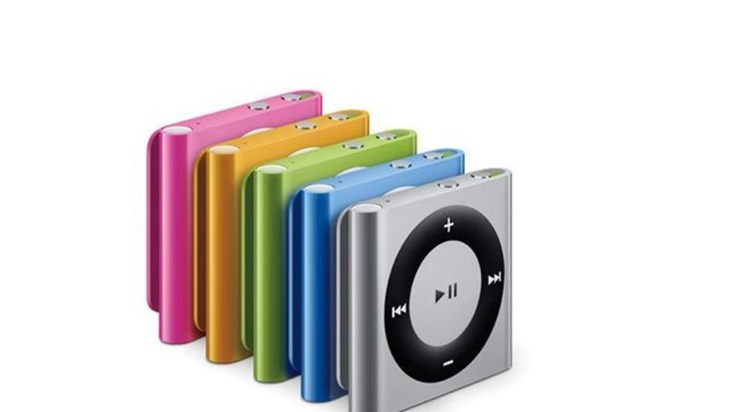 iPod Shuffle, prehrávač