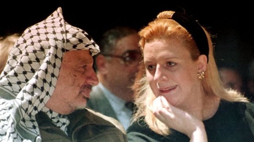 Jasír Arafat, Suha Arafatová 