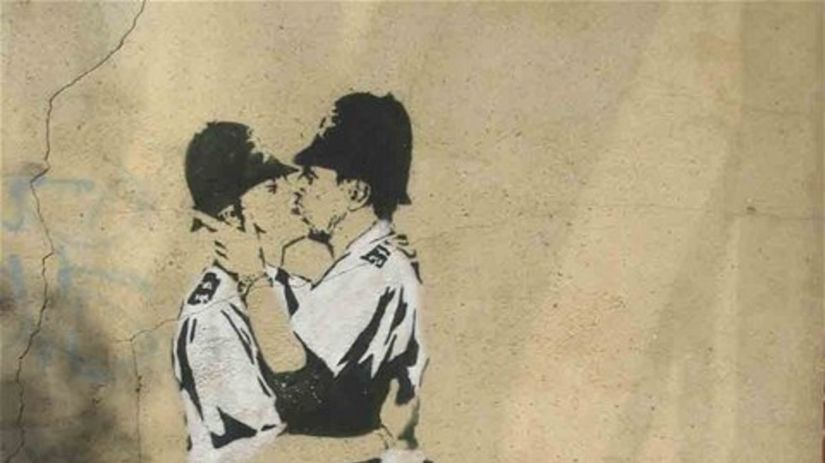 Jedno z najkontroverznejších Banksyho diel
