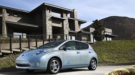 Elektromobil Leaf dobýja Európu