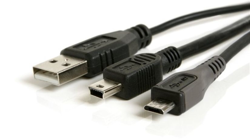USB, mini USB, micro USB, konektor, kábel, káble