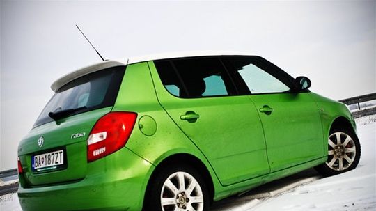 Fabia RS je rýchlym autom na každý deň.