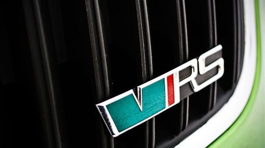 Škoda Fabia RS