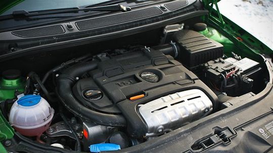 Motor 1.4 TSI si zaslúži potlesk.