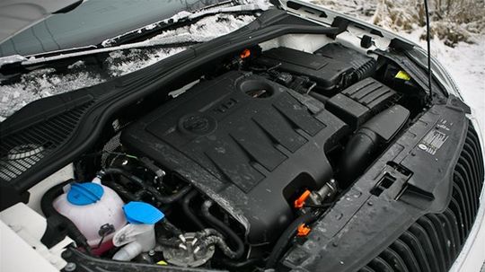 Motor sa zdá byť v poriadku, uvidíme, aká bude...
