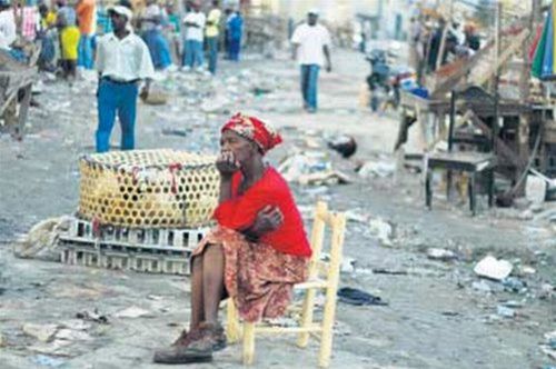 Zúfalstvo, chaos a neporiadok - Haiti po...