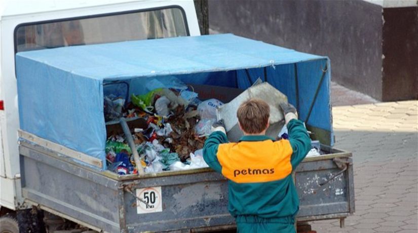 smetiar, smeti, odpad, odpadky, komunálny