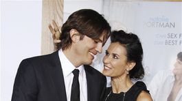 Ťažké spomienky Demi Moore:  Prišla o dieťa Ashtona Kutchera