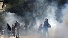 Tunisko, demonštrácie