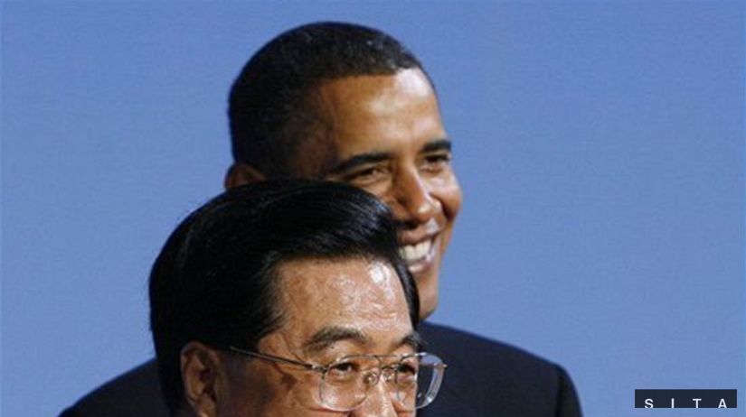 Chu Ťin-tchao, Barack Obama, USA, Čína