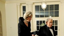 Nancy Kissinger a Henry Kissinger
