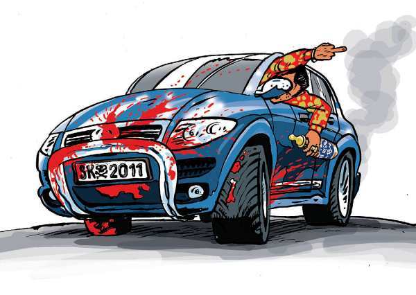 Karikatúra 22.01.2011