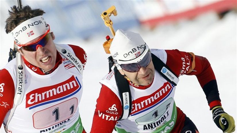 Emil Hegle Svendsen, Ole Einar Björndalen