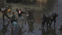 Egypt, protesty, demonštrácia