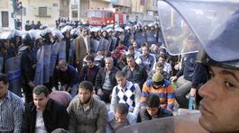 Egypt, protesty, demonštrácia