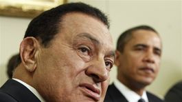 Mubarak, Obama