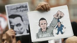 egypt, Mubarak, demonštrácie