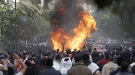 egypt, Mubarak, demonštrácie