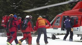 Lavína vo Vysokých Tatrách strhla skupinu maďarských horolezcov