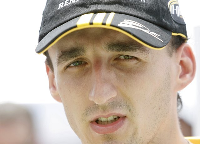 Robert Kubica.