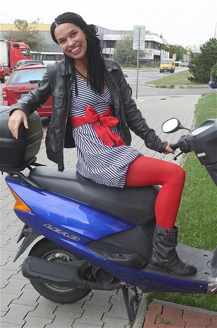 Slovenská herečka Radka Pavlovčinová, ktorá sa...