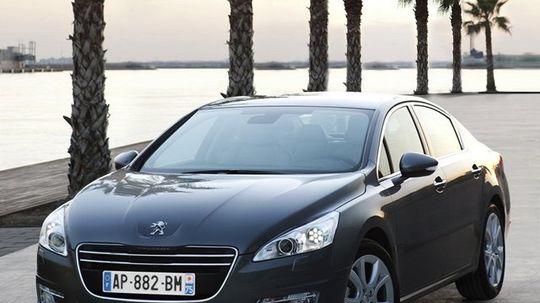 Peugeot 508
