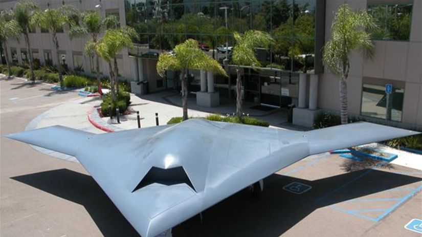 Lietadlo, X-47B