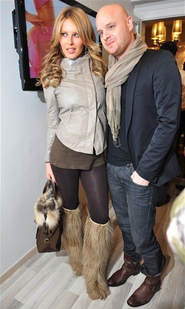 Simona Krainová a Karel Vágner