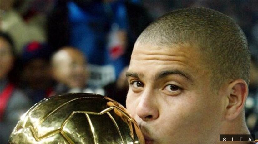 Ronaldo trofej