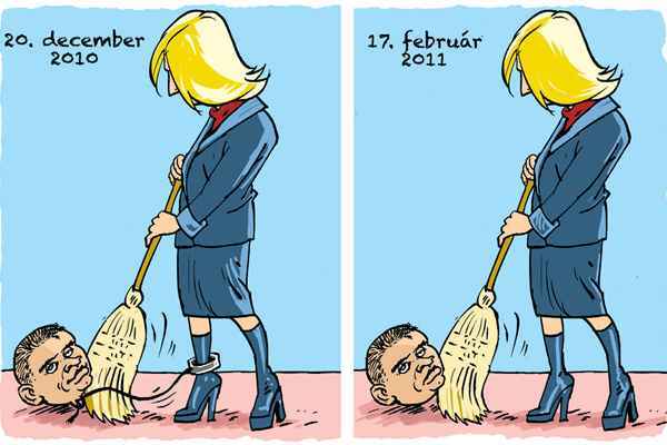 Karikatúra 18.02.2011