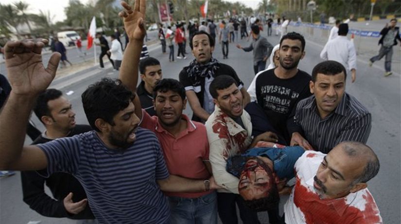 Bahrajn, protesty, demonštrácie