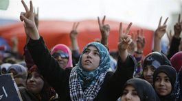 Líbya, protesty
