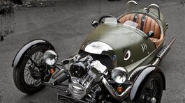 Tri kolesá Morganu stačia