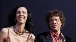 Mick Jagger , L'Wren Scott 