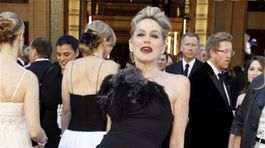 Sharon Stone  -  Oscar 2011 - červený koberec
