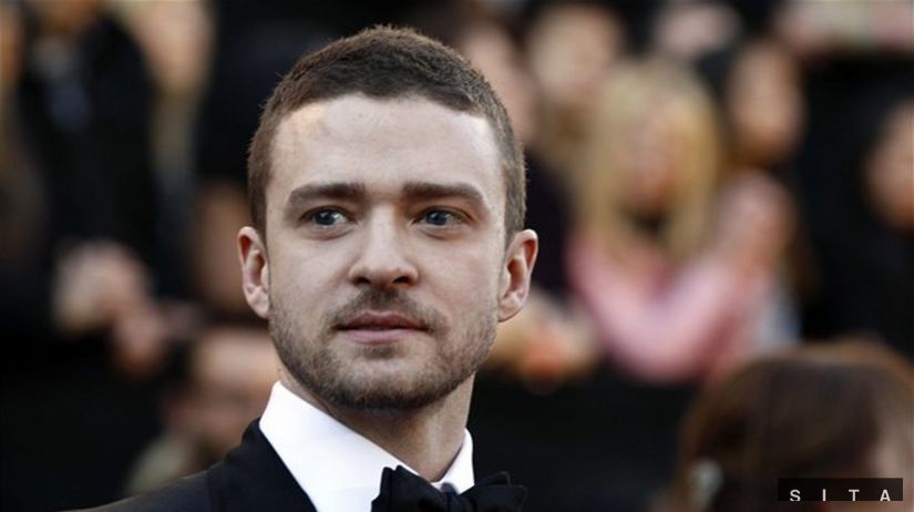 Justin Timberlake -  Oscar 2011 - červený koberec