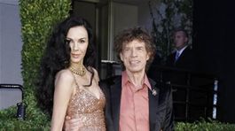 L´Wren Scott a Mick Jagger